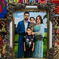 تابلو فرش کلاسیک|تابلو فرش|کامیاران, |دیوار