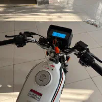 موتور 200 سی سی کبیر در حد صفر خشک اسپورت|موتورسیکلت|خوی, |دیوار