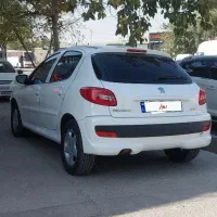 ۲۰۷ سقف فلز مدل ۴۰۲ فرمان برقی|خودرو سواری و وانت|مشهد, رباط طرق|دیوار