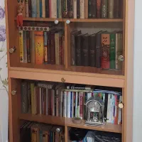 کتابخانه|کتابخانه، شلف، قفسه‌های دیواری|قزوین, |دیوار