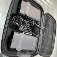 میکروفون یقه ای BOYA WM4 Pro|دوربین عکاسی و فیلم‌برداری|بندرعباس, |دیوار