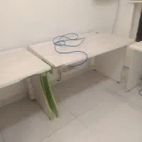 فروش فوری میزو صندلی اداری تمیز|مبلمان اداری|مشهد, ابوذر|دیوار