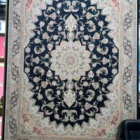 فرش۱۲۰۰ شانه در طرح و نقش جدید|فرش|رشت, حومه رشت|دیوار