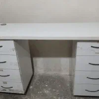 میز اداری دوطرف کشو  بسیار سالم