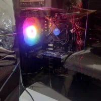 کامپیوتر کامل pc معاوضه هم میکنم