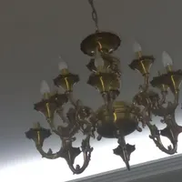 لوستر ۱۶ شاخه و ۱۲ شاخه