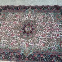 قالی دستباف کرمانی|فرش|کرمان, |دیوار