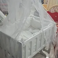 گهواره چوبی