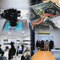 آموزش کامپیوتر خیاطی آرایشگری پرستاری موبایل
