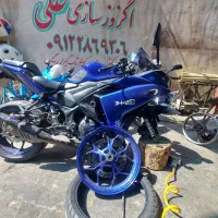 اگزوز سازی موتور تابگیری رینگ شاسی کشی|خدمات موتور و ماشین|تهران, انبار نفت|دیوار