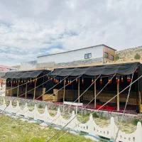 ملزومات وطراحی بافت سیاه چادر عشایری