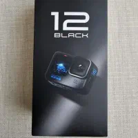 دوربین گوپرو ۱۲ gopro 12 به همراه ۳ عدد مانت