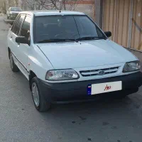 پراید تک سوز ۸۹ معاوضه با پیکان وانت