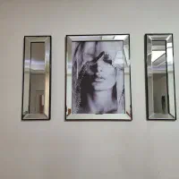 تابلو کاملا سالم بدون هیچ ایرادی