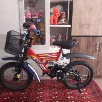 ۱عدد دوچرخه سه کمکه کمک بلند ۱عدد ساده سایز۱۶|دوچرخه، اسکیت، اسکوتر|ری, جوانمرد قصاب|دیوار