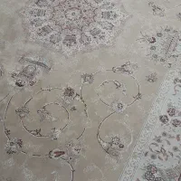 فرش ۶ متری کرم سالم  بدون پارگی|فرش|رباط‌کریم, الارد|دیوار