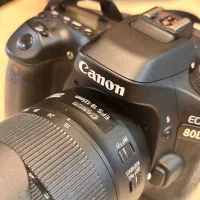 دوربین Canon 80D + لنز 18-135 IS USM|دوربین عکاسی و فیلم‌برداری|کرمان, |دیوار