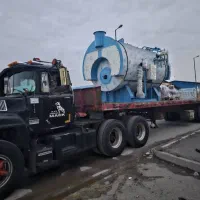 دیگ بخار سنگین صنعتی  تولید شهرک صنعتی ارومیه