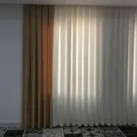 پرده پانچ /مینیمال /پلیسه/زبرا/شید|پرده، رانر، رومیزی|برازجان, |دیوار