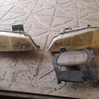 چراغ جلو پارس و مه‌شکن پارس سپر کوییک