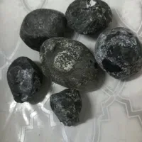 سنگ راف زمرد سیاه برزیلی تو سبز تعداد پایین|جواهرات|تهران, دولاب|دیوار