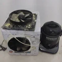 کولر . جاروبرقی . فن