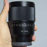 لنز سونی زایس 35 mm f1.4 sony zeiss distagon|دوربین عکاسی و فیلم‌برداری|تهران, خلیج فارس|دیوار