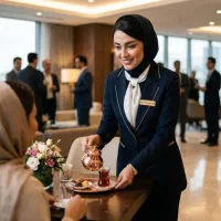 جذب نیروی خدماتی و مسئول تشریفات VIP