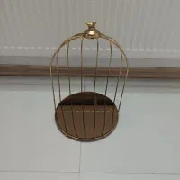 استند قفس دکوری