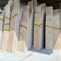 حراج سنگ نما و پله بدلیل جمع آوری انبار