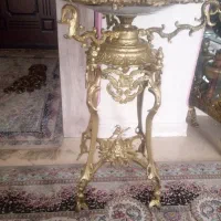 کنارسالنی میوه خوری برنزی برنجی پایه بلندنوی نو|صنایع دستی و سایر لوازم تزئینی|تهران, دریاچه شهدای خلیج فارس|دیوار