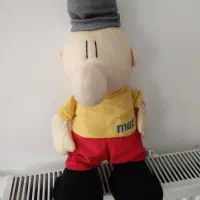 عروسک دخترانه  کاملا نو آکبند.  وعروسک پت در حد نو