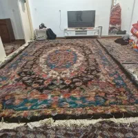 فرش طبیعی دست بافت طرح سالار خان
