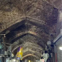 مغازه بازار اصلی کرمانشاه بزاز خانه