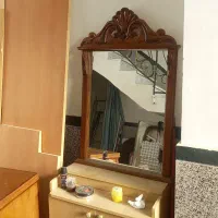 سرویس خواب دونفره و سینک آشپزخانه دوقلو|تخت و سرویس خواب|سنقر, |دیوار