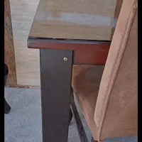 میز نهارخوری 4نفره|میز و صندلی غذاخوری|رشت, چله خانه|دیوار