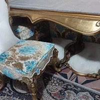 میز نهارخوری شش نفره با شش صندلی کاملا سالم|میز و صندلی غذاخوری|قدس, شهر‌قدس|دیوار