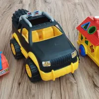 ملشین پلاستیکی|اسباببازی بچه|سنندج, |دیوار