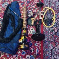 دو عدد قلیان میوه ایی.
