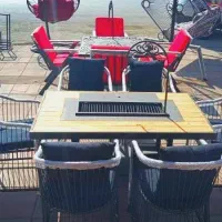 آتشدان زغالی و گازی مخصوص سرمای زمستون و دورهمی|بخاری، هیتر، شومینه|پردیس, فاز ۸|دیوار