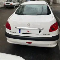 پژو 206اس دی|خودرو سواری و وانت|تبریز, |دیوار