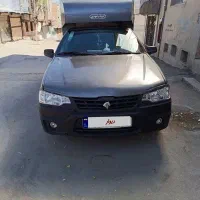 ماشین آریسان2 مدل1401 معاوضه باسواری