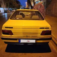 تاکسی زرد 405 مدل 1396 فروشی دوگانه|خودرو سواری و وانت|مشهد, هنرستان|دیوار