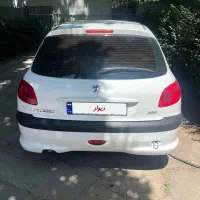 ۲۰۶ تیپ ۲ مدل ۹۷|خودرو سواری و وانت|کرج, اصفهانی‌ها|دیوار