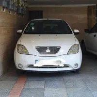 تیبا ۲ مدل EX سفید ۱۴۰۰ بی رنگ کم کار فنی سالم