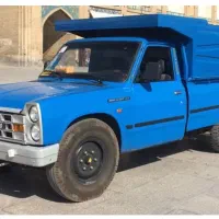 نیسان مسقف جهت باربری
