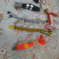 عنواع قلاده دست بافت