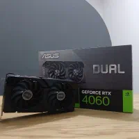 کارت گرافیک Asus RTX 4060 گارانتی دار