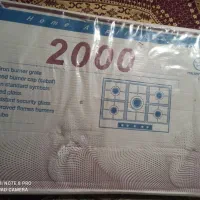 گاز صفحه ای مدل تکنو جنس شیشه ای