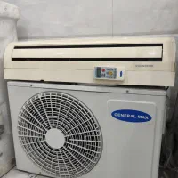 کولر گازی ۱۲ هزار جنرال مکس در حد نو